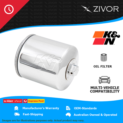 K&N Oil Filter For Harley Davidson VRSCSE Screamin Eagle V-Rod 76 CI #KN-174C