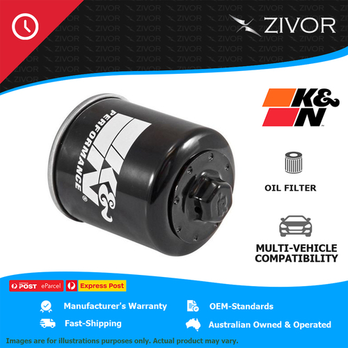 New K&N Oil Filter For Piaggio Vespa GTS IE ABS E4 150 #KN-183
