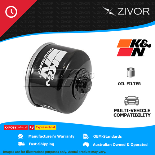 New K&N OIL FILTER For Gilera Nexus SP 500 #KN-184
