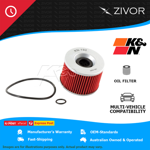 New K&N Oil Filter Cartridge For Triumph Speed Triple 750 750 #KN-192