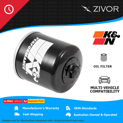 K&N Oil Filter For Kawasaki KVF360 Prairie 4x4 Hardwoods Green HD 360 #KN-204-1