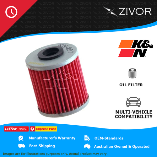 New K&N Oil Filter Cartridge For Beta EVO 300 SS 2 Stroke 299 #KN-207