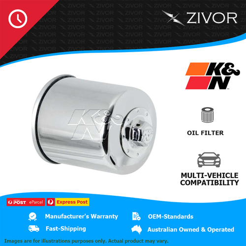 New K&N Oil Filter Spin On For Kawasaki ZX1000 Ninja ABS 1043 #KN-303C