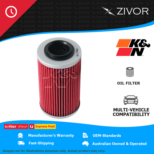 New K&N Oil Filter Cartridge For Can-Am Spyder RS-S SM5 998 #KN-564