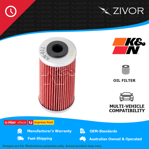 New K&N Oil Filter Cartridge For Sherco 250 SEF-R Six Days 250 #KN-611