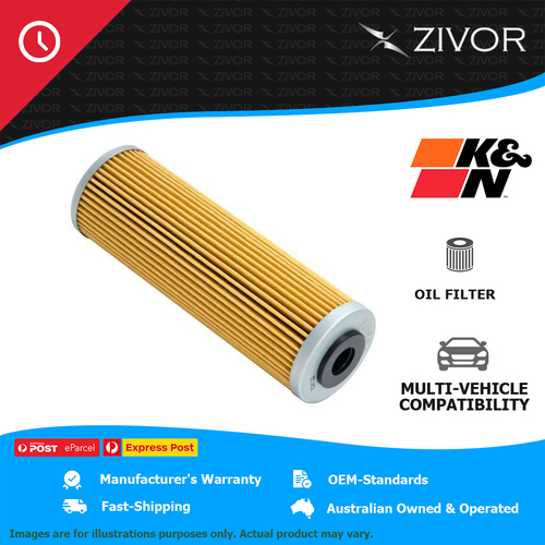 K&N Oil Filter - Powersport For KTM 1290 Super Duke R Special Ed. 1301 #KN-650