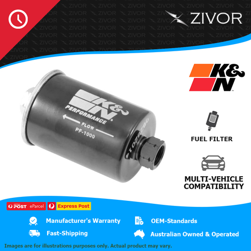 New K&N Fuel Filter For Jaguar Super V8 4.2L V8 Gas #PF-1000