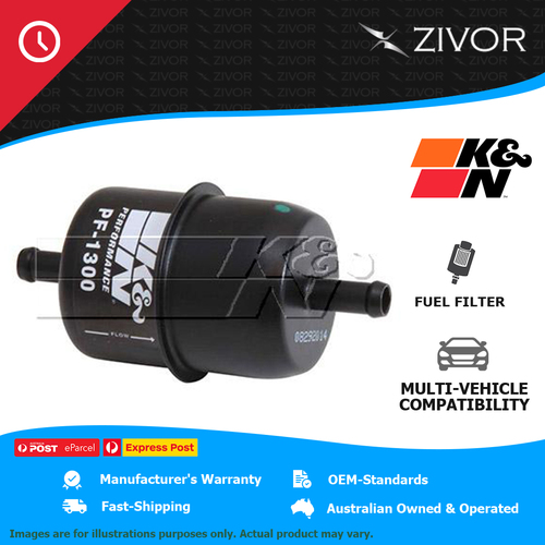 New K&N Fuel Filter For Chrysler Imperial 413 V8 CARB #PF-1300