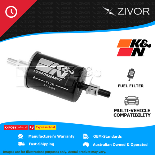 New K&N Fuel Filter For GMC P3500 7.4L V8 Gas #PF-2400