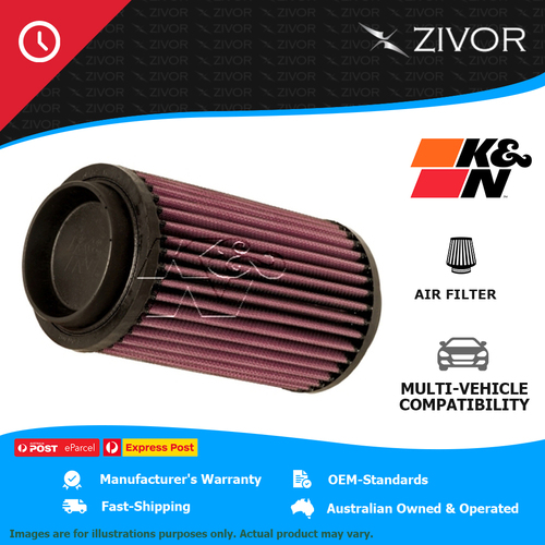 K&N Performance Air Filter Round For Polaris Sportsman 500 Efi X2 500 #PL-1003