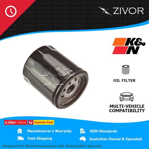 New K&N Oil Filter Spin On For SUZUKI ALTO EC SB308 0.8L F8B KNPS-1002