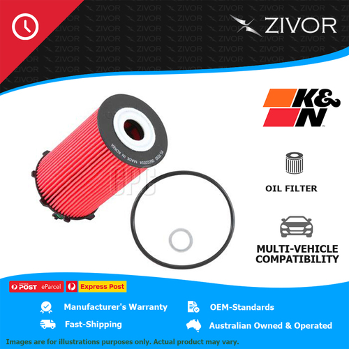 New K&N Oil Filter Cartridge For KIA SORENTO UM 3.3L G6DF #PS-7030