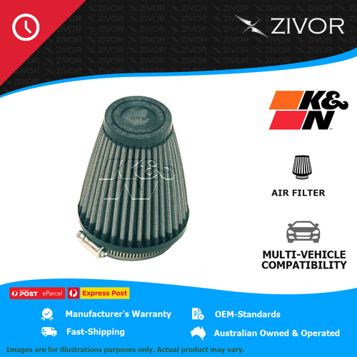 New K&N Performance 102mm Air Filter Round-cotton gauze 1 Year Warranty #R-1260