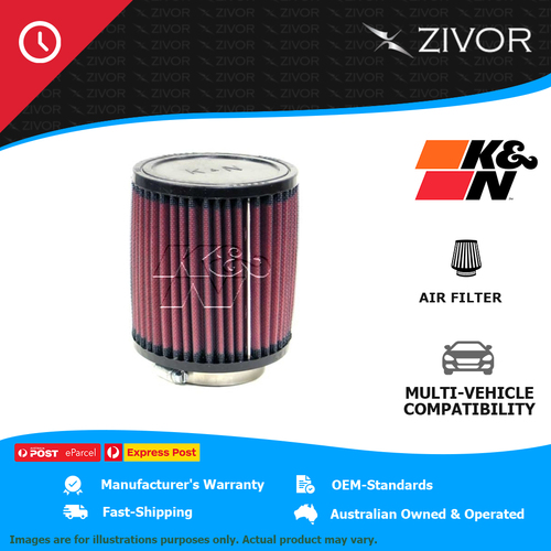 New K&N Performance 127mm Air Filter Round-cotton gauze 1Y Warranty #RA-0610