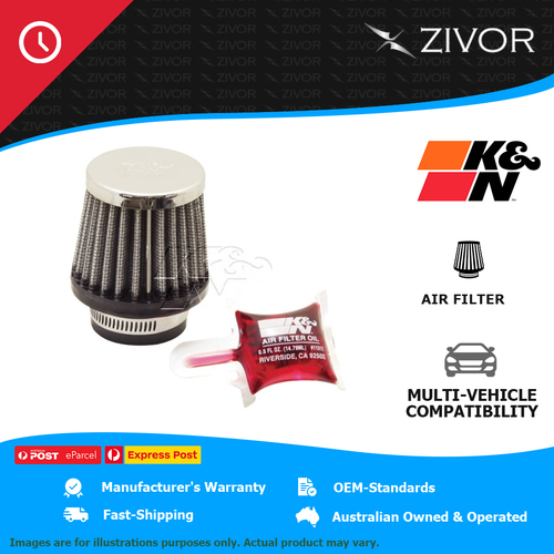 New K&N Performance 57mm Air Filter Round-cotton gauze 1 Year Warranty #RC-0790