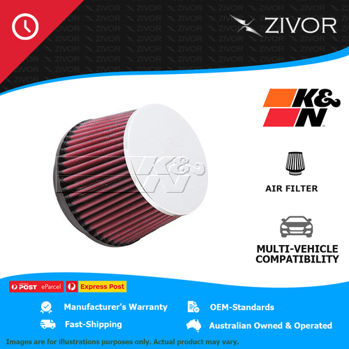 New K&N Universal Air Filter - cotton gauze 1 Year Warranty #RC-5057