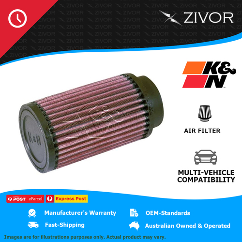 New K&N Performance 152mm Air Filter Round-cotton gauze 1Y Warranty #RD-0720