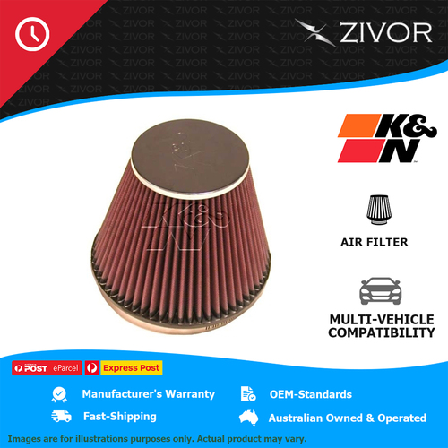 New K&N Performance 152mm Air Filter Round-cotton gauze 1Y Warranty #RF-1048