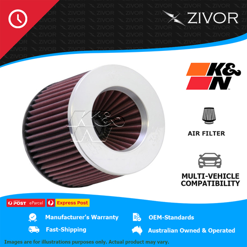 New K&N Performance 127mm Air Filter Round-cotton gauze 1Y Warranty #RR-3003