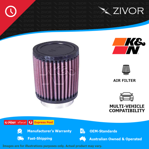 New K&N Performance 102mm Air Filter Round-cotton gauze 1Y Warranty #RU-0600