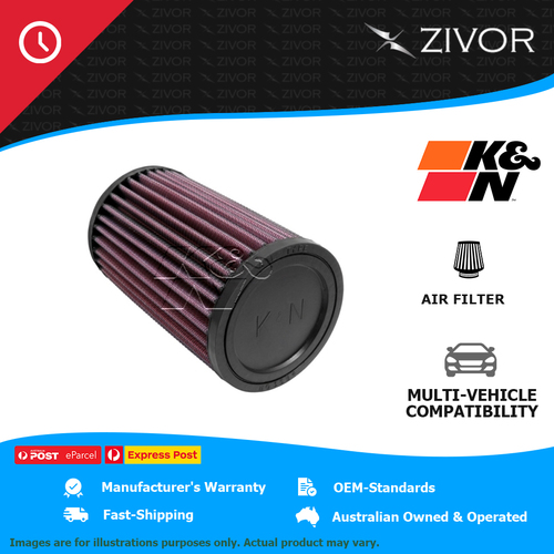New K&N 152mm Air Filter Round - cotton gauze 1 Year Warranty #RU-0820