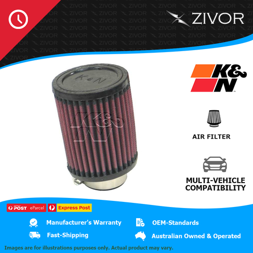 New K&N Performance Air Filter Round For Yamaha YTM225 Tri-Moto 225 #RU-1030