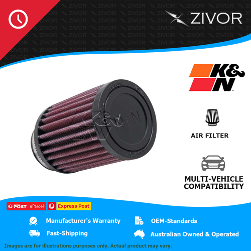 New K&N 102mm Air Filter Round-cotton gauze reusable 1 Year Warranty #RU-1280