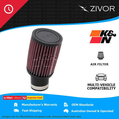 New K&N Air Filter Round Tapered For Honda ATC250R 250 #RU-1780