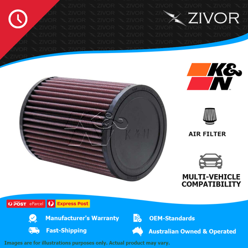 New K&N Performance 165mm Air Filter Round-cotton gauze 1Y Warranty #RU-2820