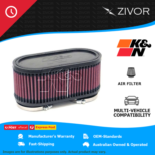 New K&N Performance Air Filter Oval For Suzuki GS500 500 #RU-2970