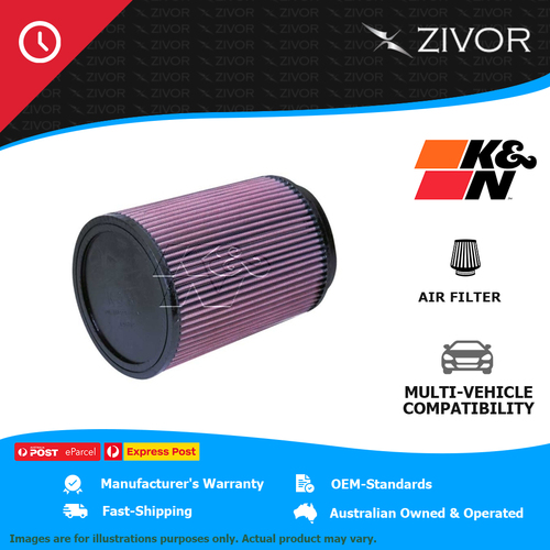 New K&N Performance 229mm Air Filter Round-cotton gauze 1Y Warranty #RU-3020