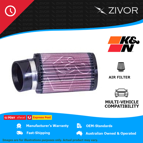 New K&N Performance 152mm Air Filter Round-cotton gauze 1Y Warranty #RU-3190