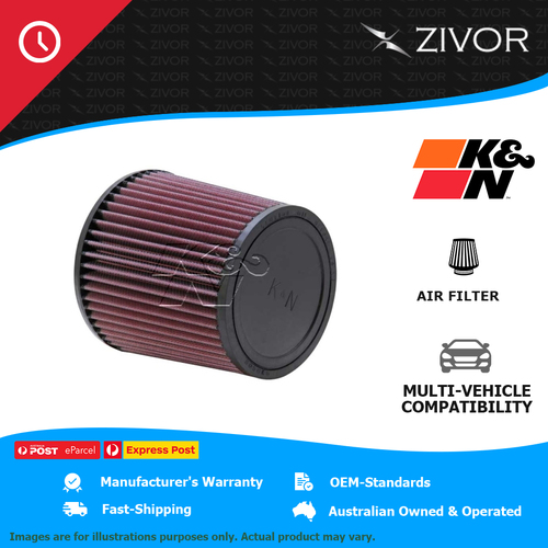 New K&N Performance 152mm Air Filter Round-cotton gauze 1Y Warranty #RU-3480