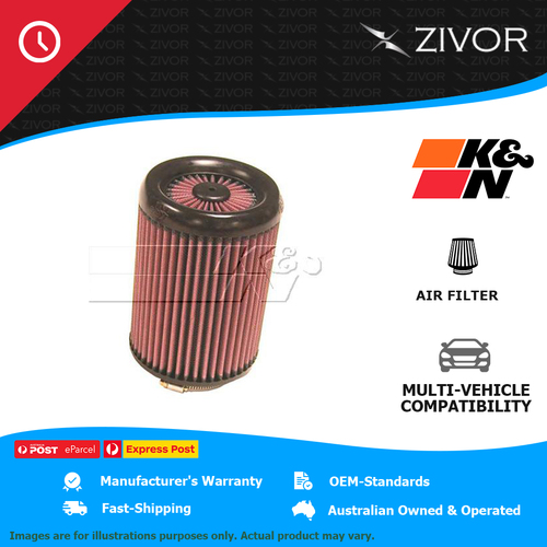 K&N Universal X-Stream Clamp-On Air Filter-cotton gauze 1Y Warranty #RX-2820