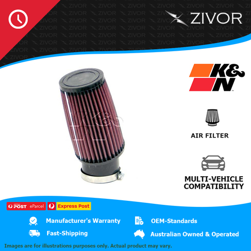 New K&N 152mm Air Filter Round Tapered-cotton gauze 1 Year Warranty #SN-2510