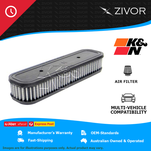 New K&N Air Filter Panel For Suzuki GS1100GK 1100 #SU-1200