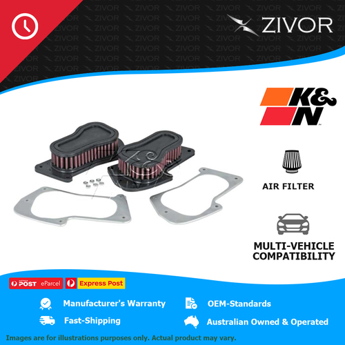 New K&N Air Filter For Suzuki VLR1800 C1800RT Intruder 1800 #SU-1806