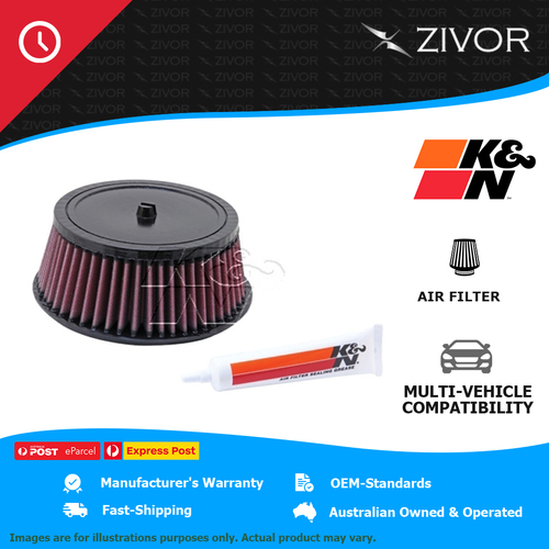 K&N Performance Air Filter Tapered Conical For Kawasaki KLX400R 398 #SU-4000