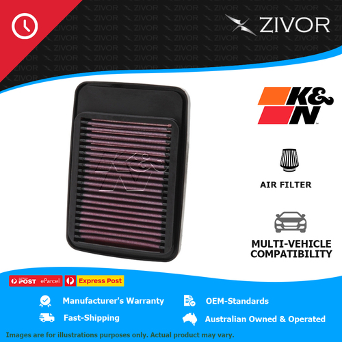 New K&N Performance Air Filter Panel For Suzuki GSX1250FA 1250 #SU-6505