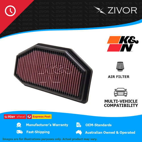 New K&N Performance Air Filter For Triumph Speed Triple ABS 1050 #TB-1011