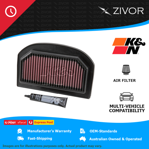 K&N Performance Air Filter For Triumph Tiger 1200 Desert Edition 1215 #TB-1212