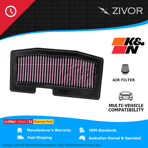 New K&N Replacement Air Filter For Triumph Daytona 675 675 #TB-6713