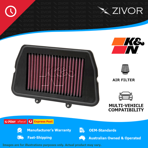 New K&N Performance Air Filter Panel For Triumph Tiger 800 XCa 799 #TB-8011
