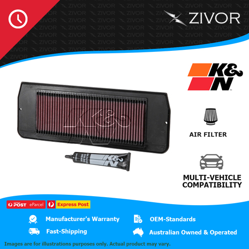 New K&N Air Filter Panel For Triumph Trident 750 749 #TB-9091