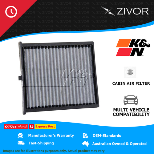 New K&N Cabin Air Filter For Mazda 3 1.5L L4 Diesel #VF2056