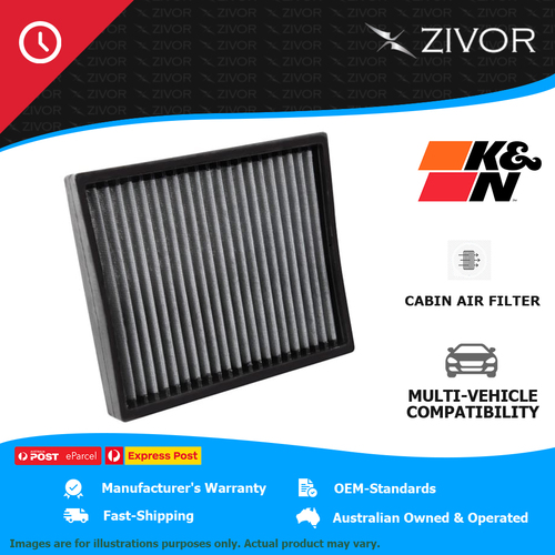New K&N Cabin Air Filter For Hyundai Santa Fe 2.4L L4 Gas #VF2058