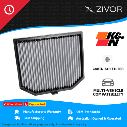 New K&N Cabin Air Filter For Holden Commodore Storm 6.0L V8 Gas #VF3020