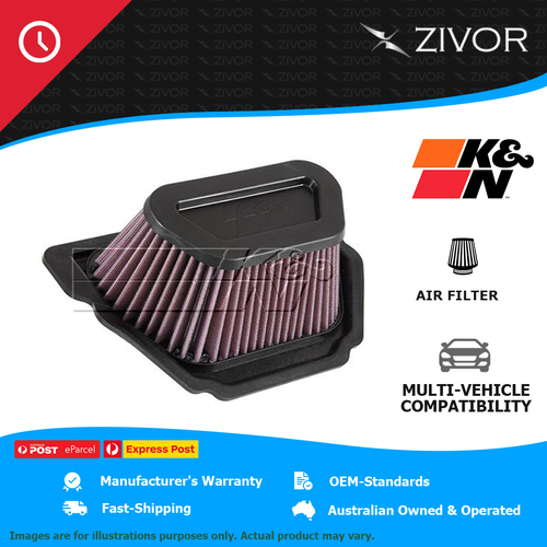 New K&N Replacement Air Filter For Yamaha YZF R1 998 #YA-1015