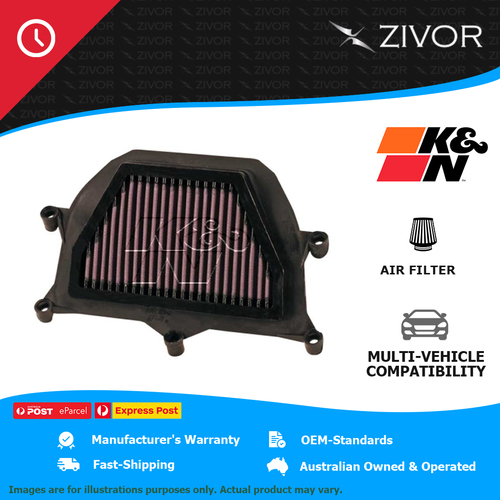 New K&N Performance Air Filter For Yamaha YZF R6 599 #YA-6006