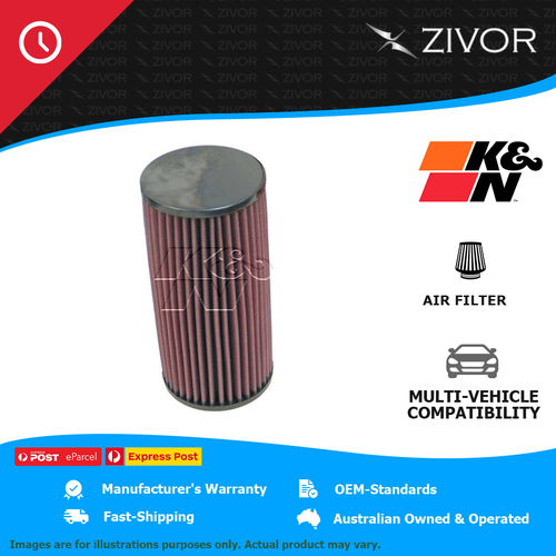 K&N Air Filter Round For Yamaha YXR450 Rhino Auto 4x4 Special Ed. 450 #YA-6504